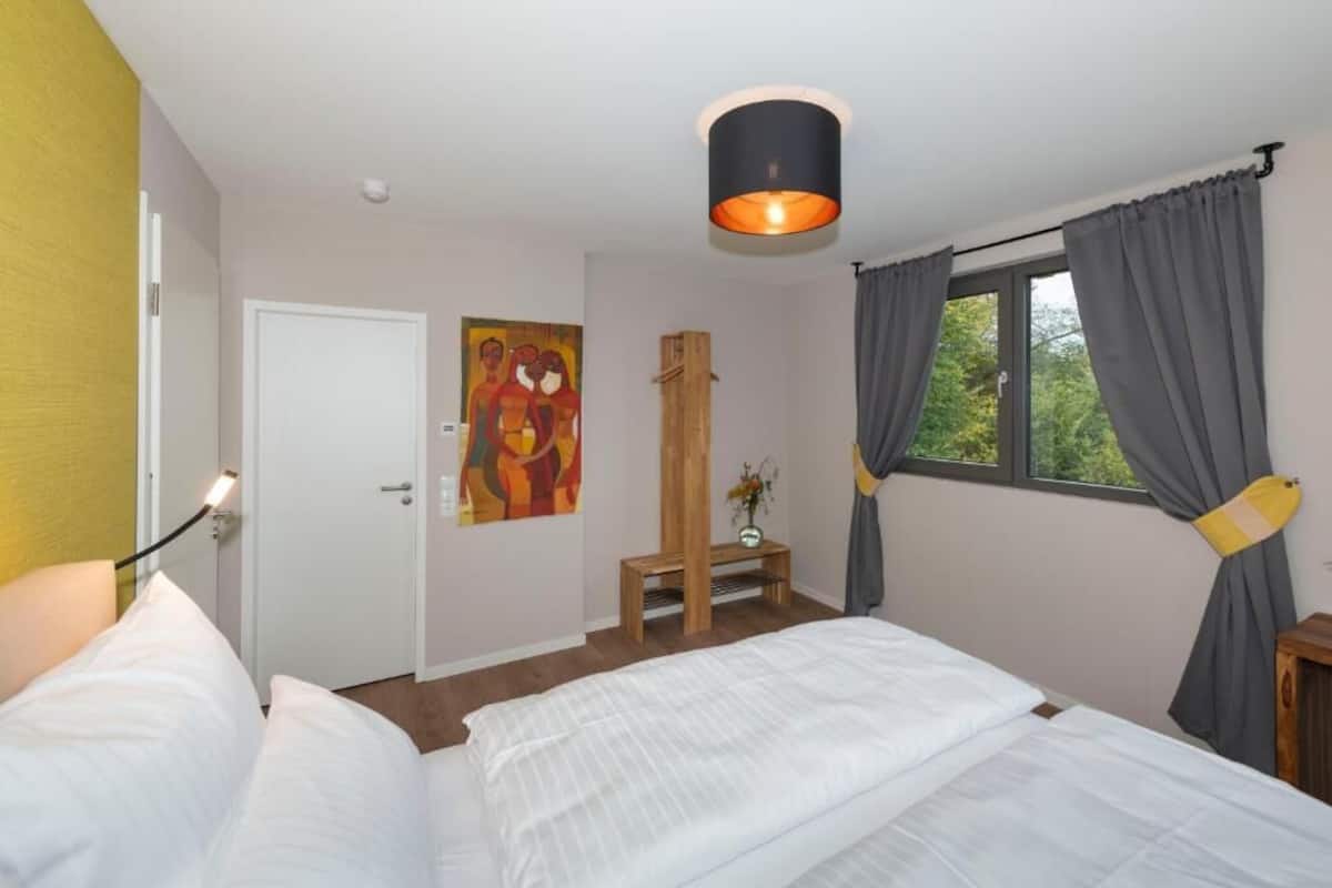 舒适双人房, 花园景观