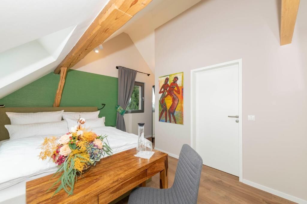 Comfort Double Room, Garden View