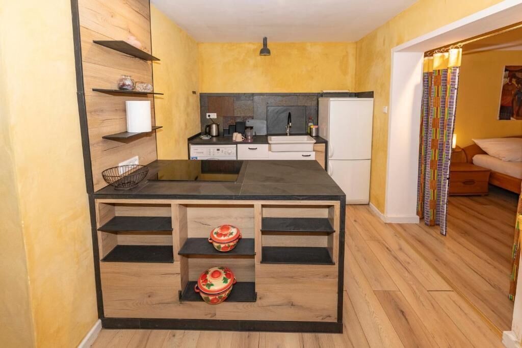 Appartement Confort, vue jardin | Cuisine privée