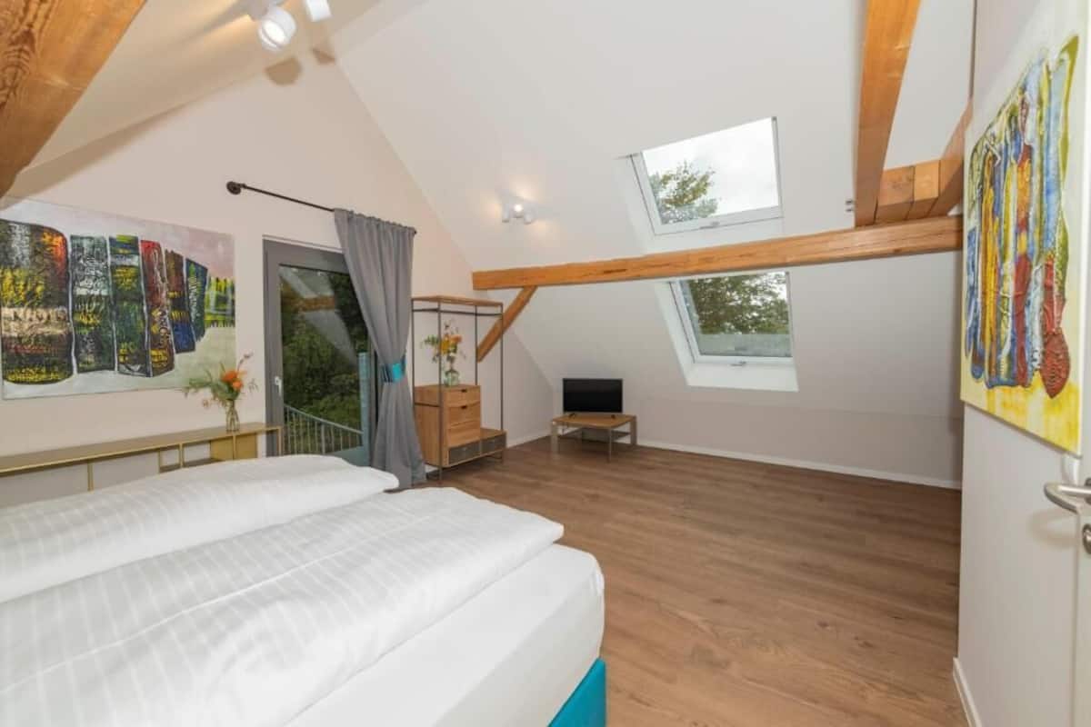 舒适双人房, 花园景观