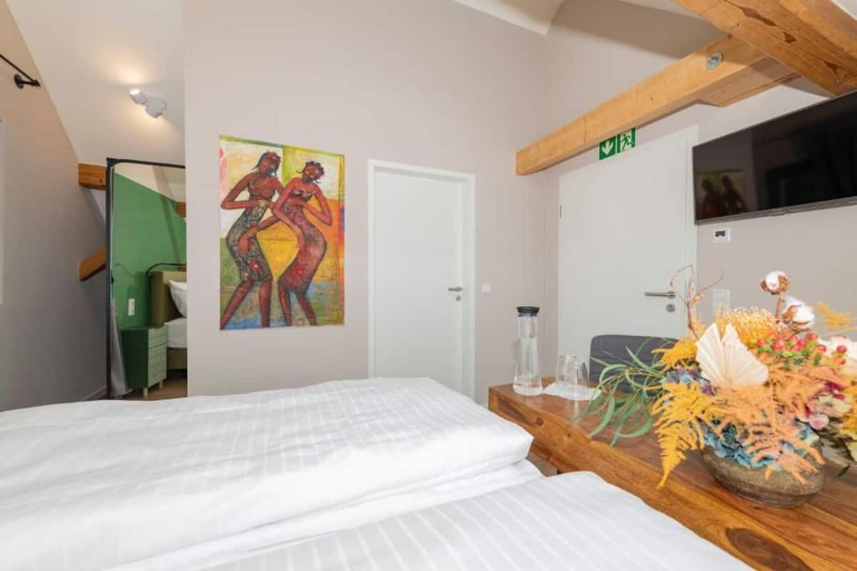 Comfort Double Room, Garden View