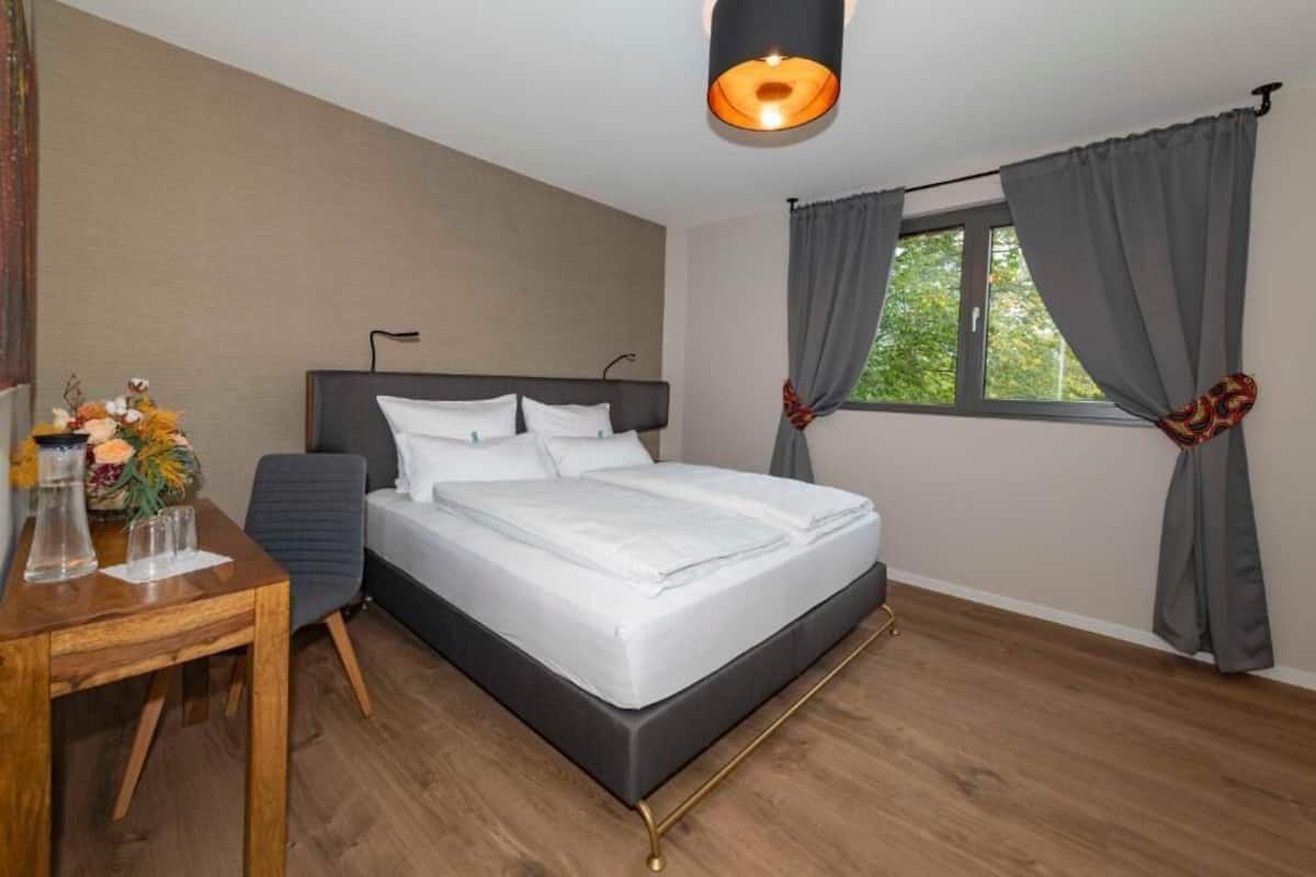 舒适双人房, 花园景观