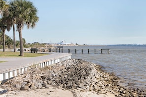 Beach - Relaxing home in friendly cul de sac, sleeps 8, near NAS, downtown, & beaches. (Pensacola)