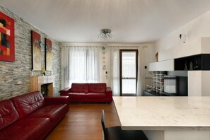 Smart TV, fireplace - La Serenissima: beach, bicycle and Venice !!! (Punta Sabbioni)