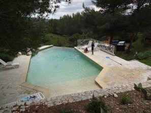 Pool - 170 m² architect-designed house in the charming village of Ventabren (Ventabren)