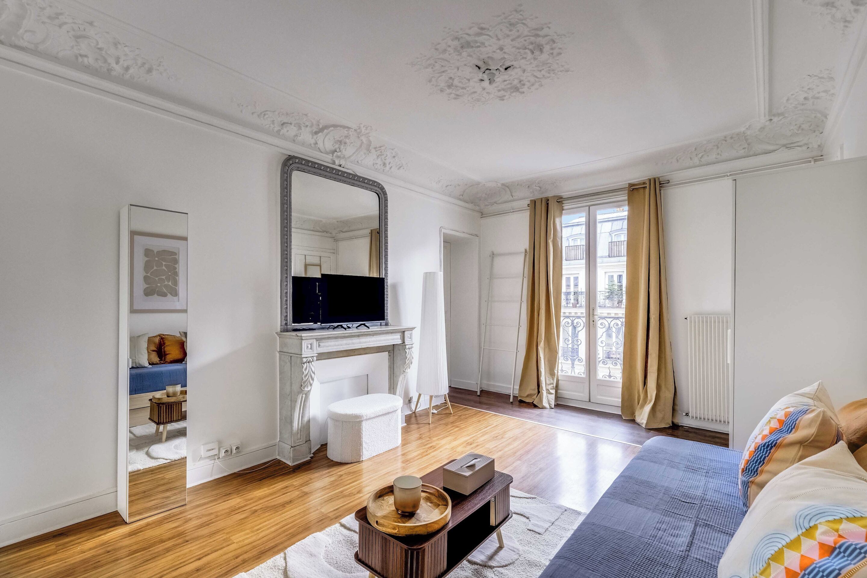 Apartamento | 2 dormitorios y espacio para trabajar con un portátil