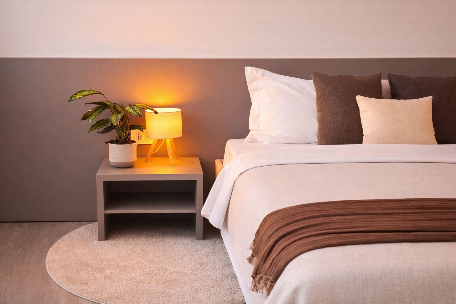 1 chambre, fer et planche à repasser, Wi-Fi, draps fournis