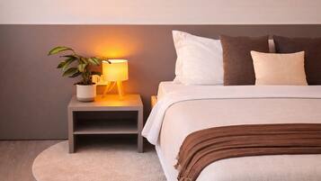 1 chambre, fer et planche Ă repasser, Wi-Fi, draps fournis
