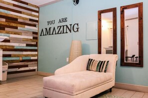 Interior - Cozy 1-bedroom apartment in serene Sint Eustatius with AC (Sint Eustatius)