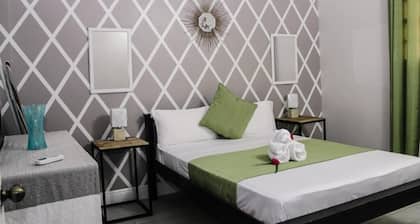 Cozy 1-bedroom apartment in serene Sint Eustatius with AC