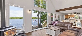 Luxury Cottage Compound in Parry Sound. Deep water docking and Sandy Beachfront!
