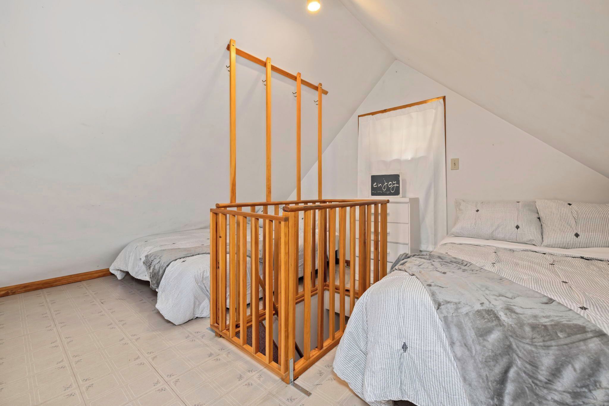 5 habitaciones, wifi gratis y ropa de cama 
