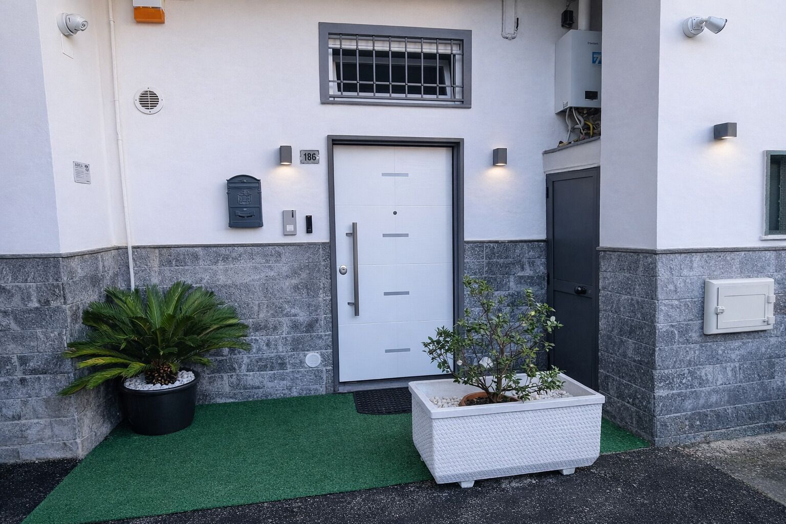 Détail de l’extérieur