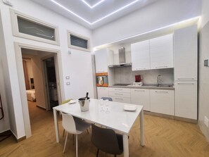 Private kitchen - Suite with private relaxation area, mood lighting, and music – near Pompeii. (Sant'Antonio Abate)