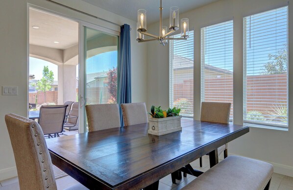 Dining - Heart of Sand Hollow 5 Bedroom W/ Fire Pit, Pool, & Hot Tub (Washington)