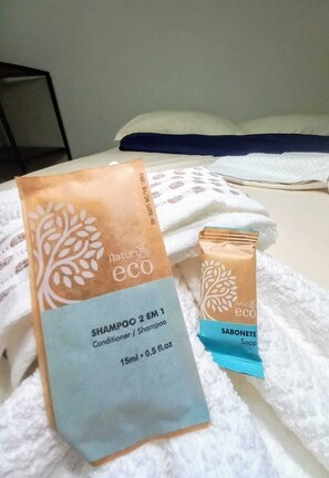 Classic Room | Bathroom amenities - Pousada Aconchego em Mundaú (Trairi)