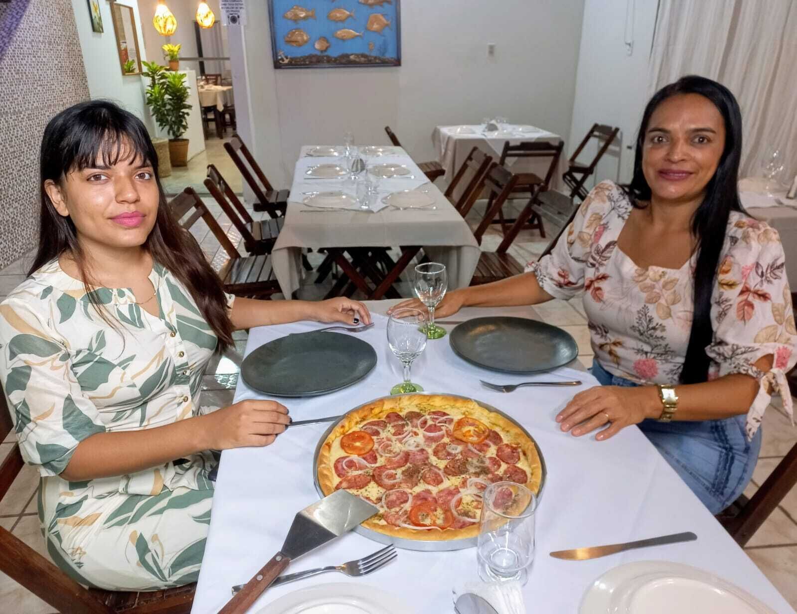 Opções para refeição