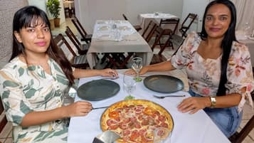 Opções para refeição