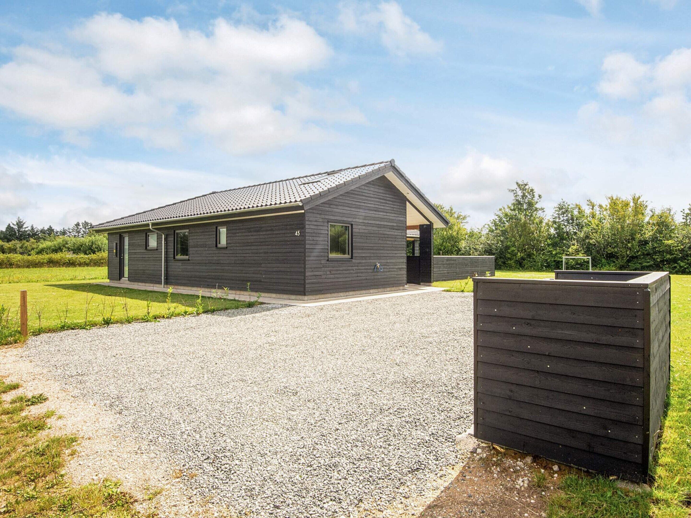 Ferienhaus | Außenbereich