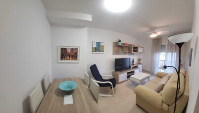 Salobrena - CENTER and BEACH - Only 10 min from the beach but in the center!