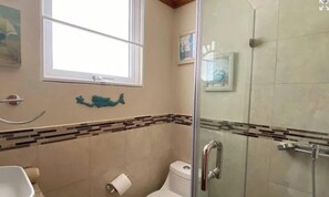 Condo, 1 Bedroom, Balcony | Bathroom - Beachfront 1BR , Playa Turquesa, Beach Access (Punta Cana)