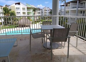 Appartement, 1 slaapkamer, balkon | Balkon