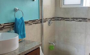 Condo, 1 Bedroom, Balcony | Bathroom - Beachfront 1BR , Playa Turquesa, Beach Access (Punta Cana)