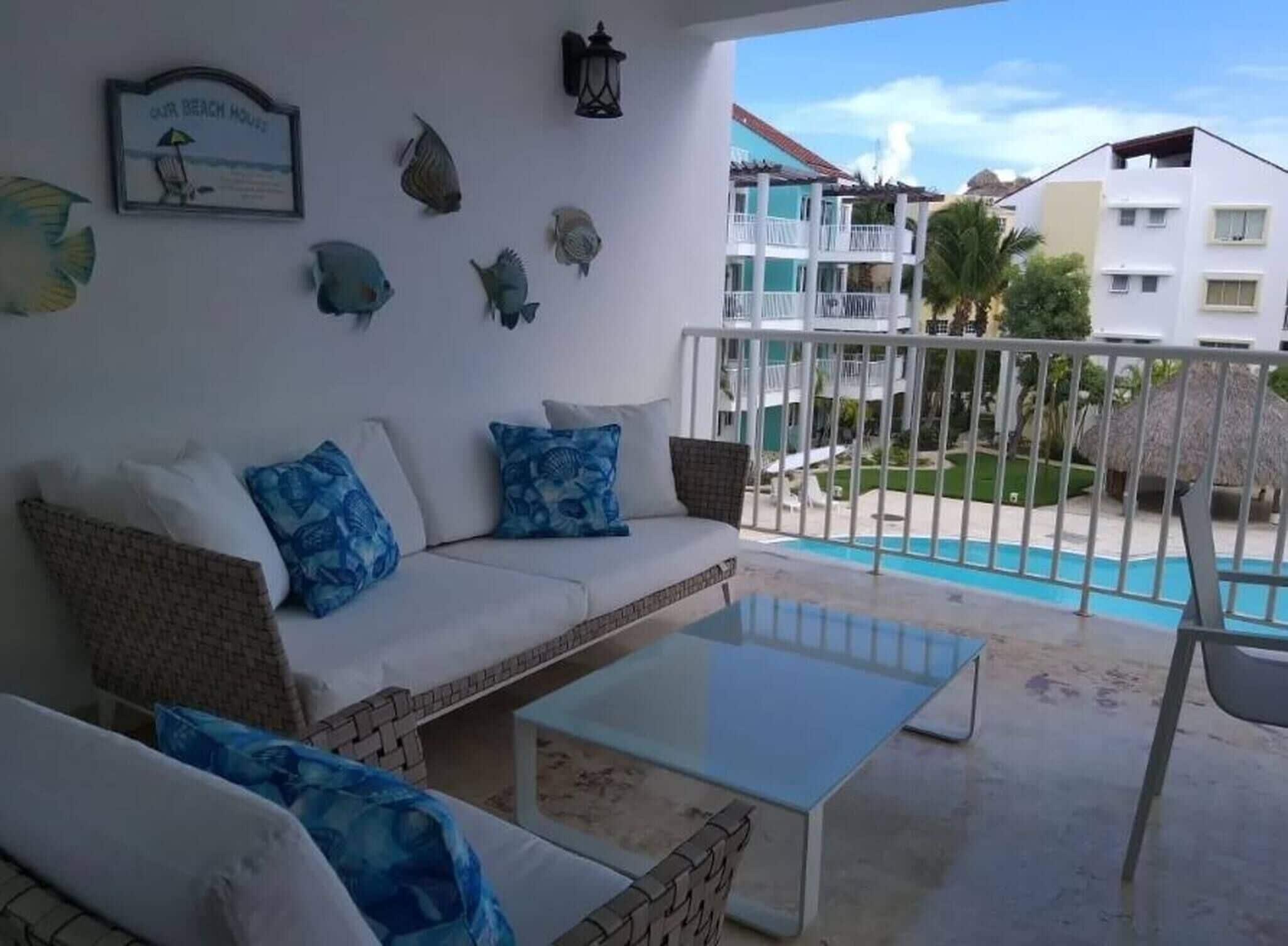 Apartment, 1 Schlafzimmer, Balkon | Balkon