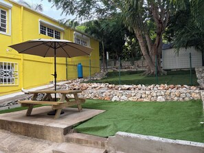 Opções para refeição ao ar livre