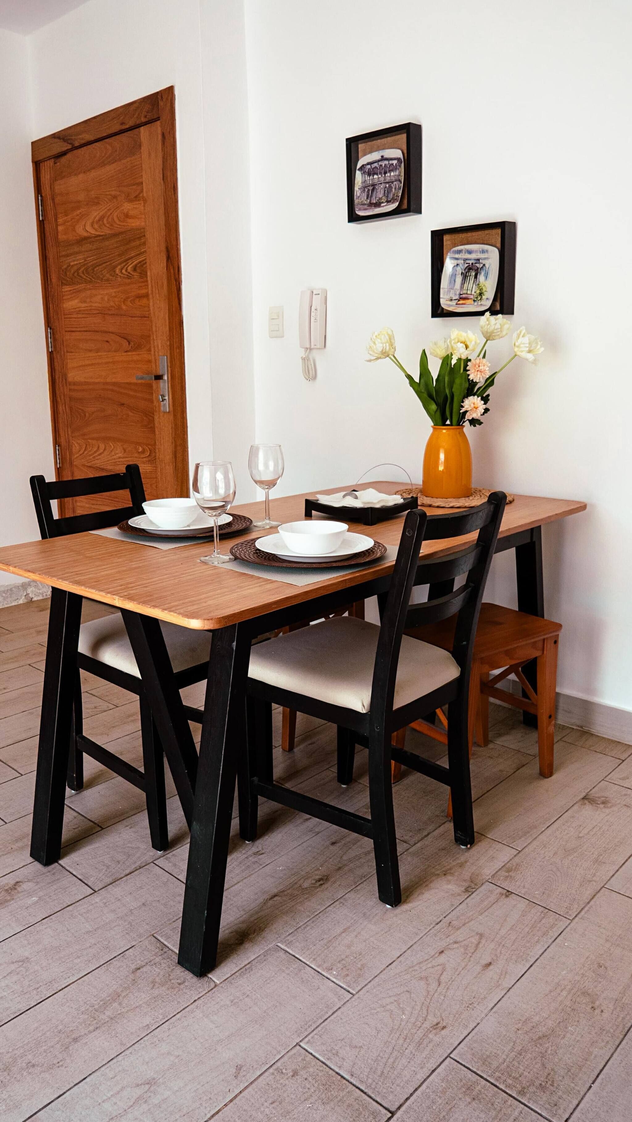 Apartamento, 1 quarto | Sala de jantar