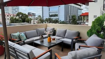 Apartamento, 1 quarto | Opções para refeição ao ar livre