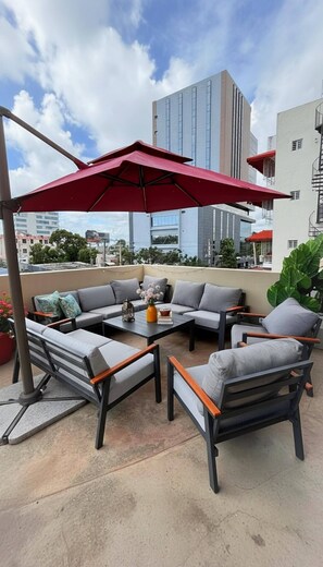Apartment, 1 Bedroom | Outdoor dining - Beautiful, Modern and Central Apartment (Santo Domingo)