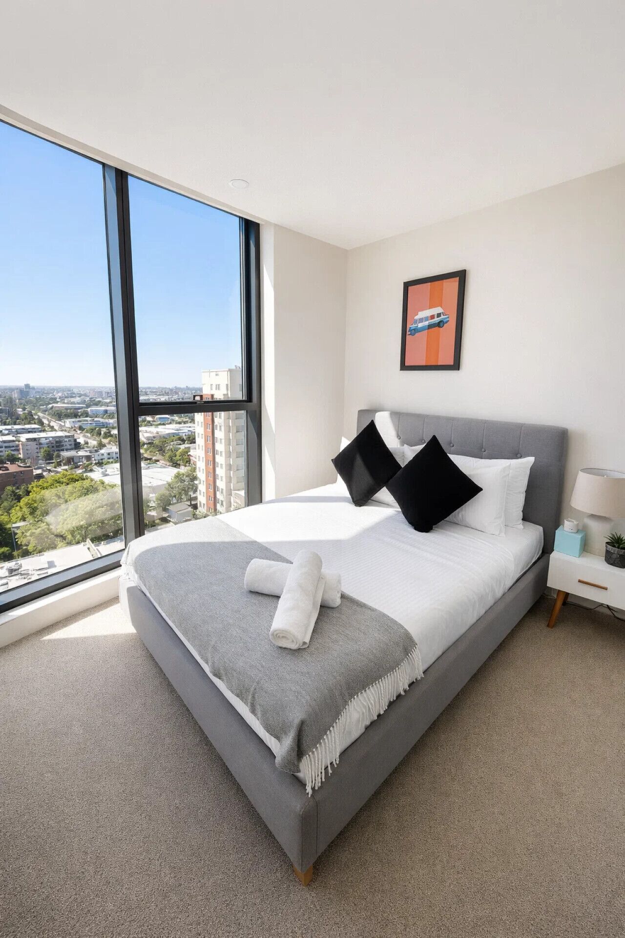 2 bedrooms, WiFi, bed sheets
