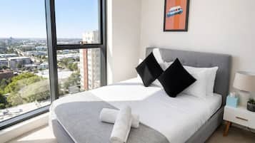 2 bedrooms, WiFi, bed sheets