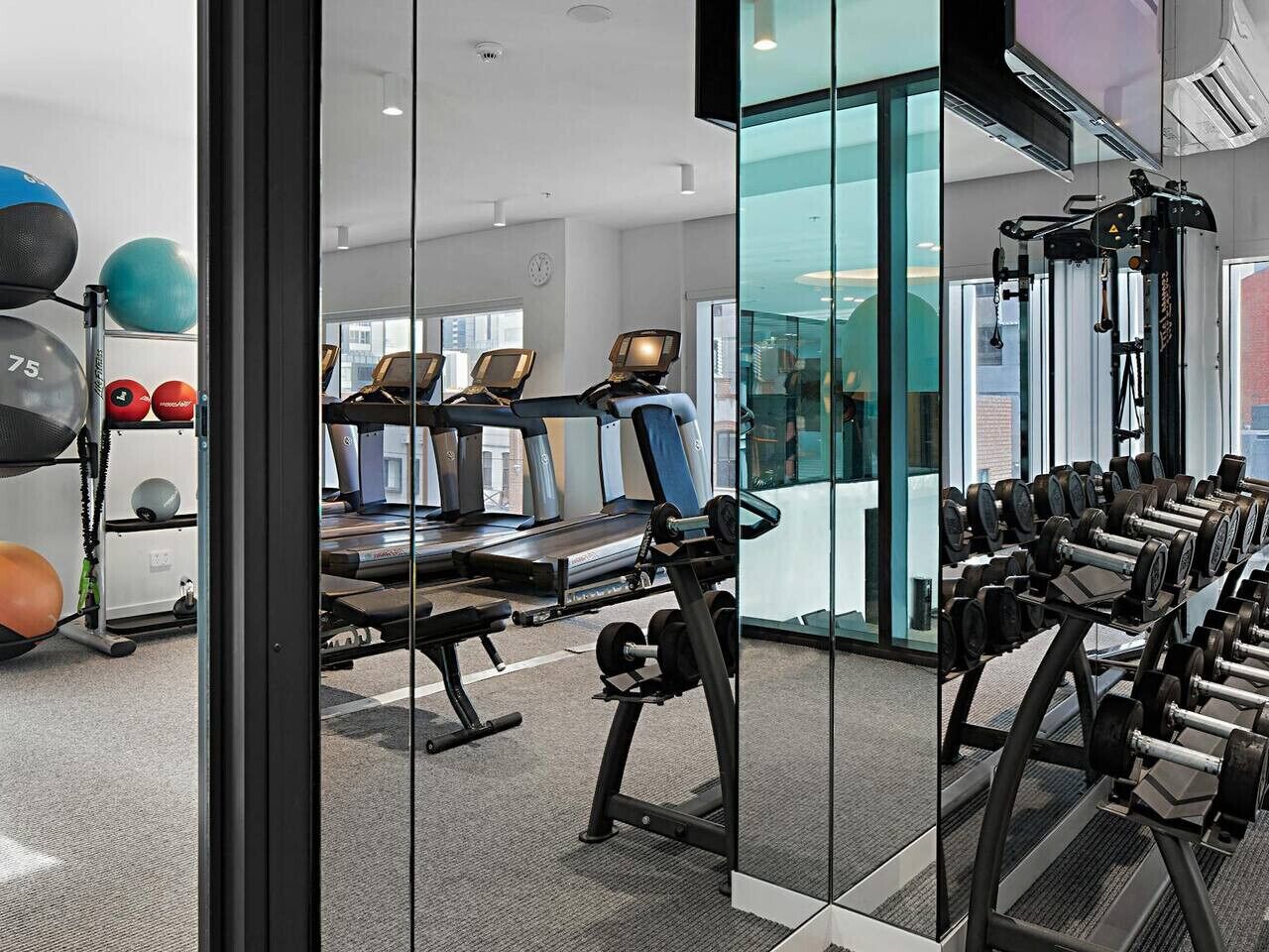 Fitness facility