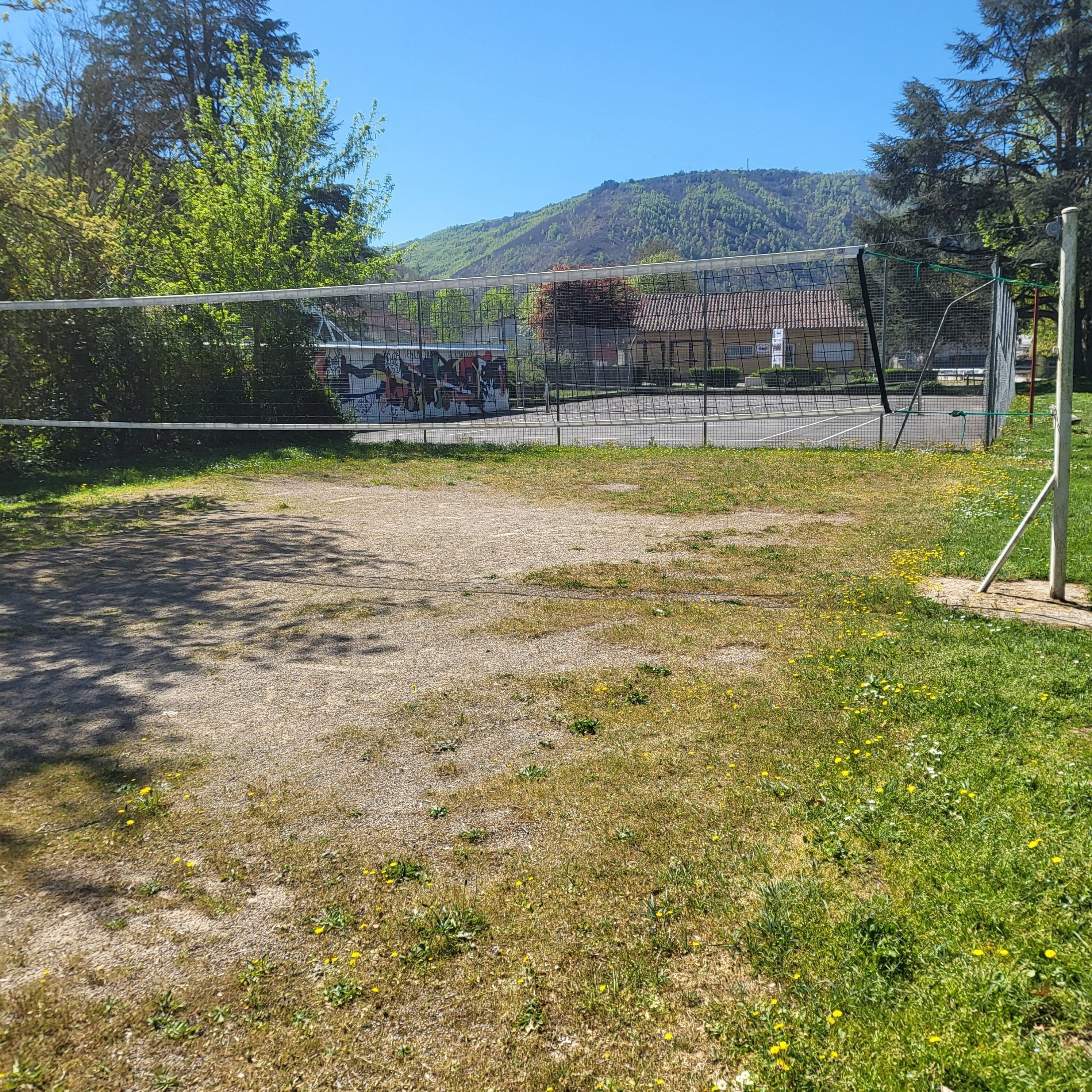 Terrain de sport