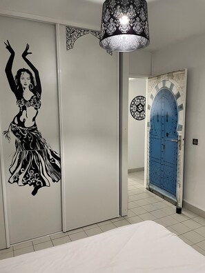 2 bedrooms, iron/ironing board, Internet, bed sheets - Oriental escape in the heart of Fort-de-France (Fort-de-France)