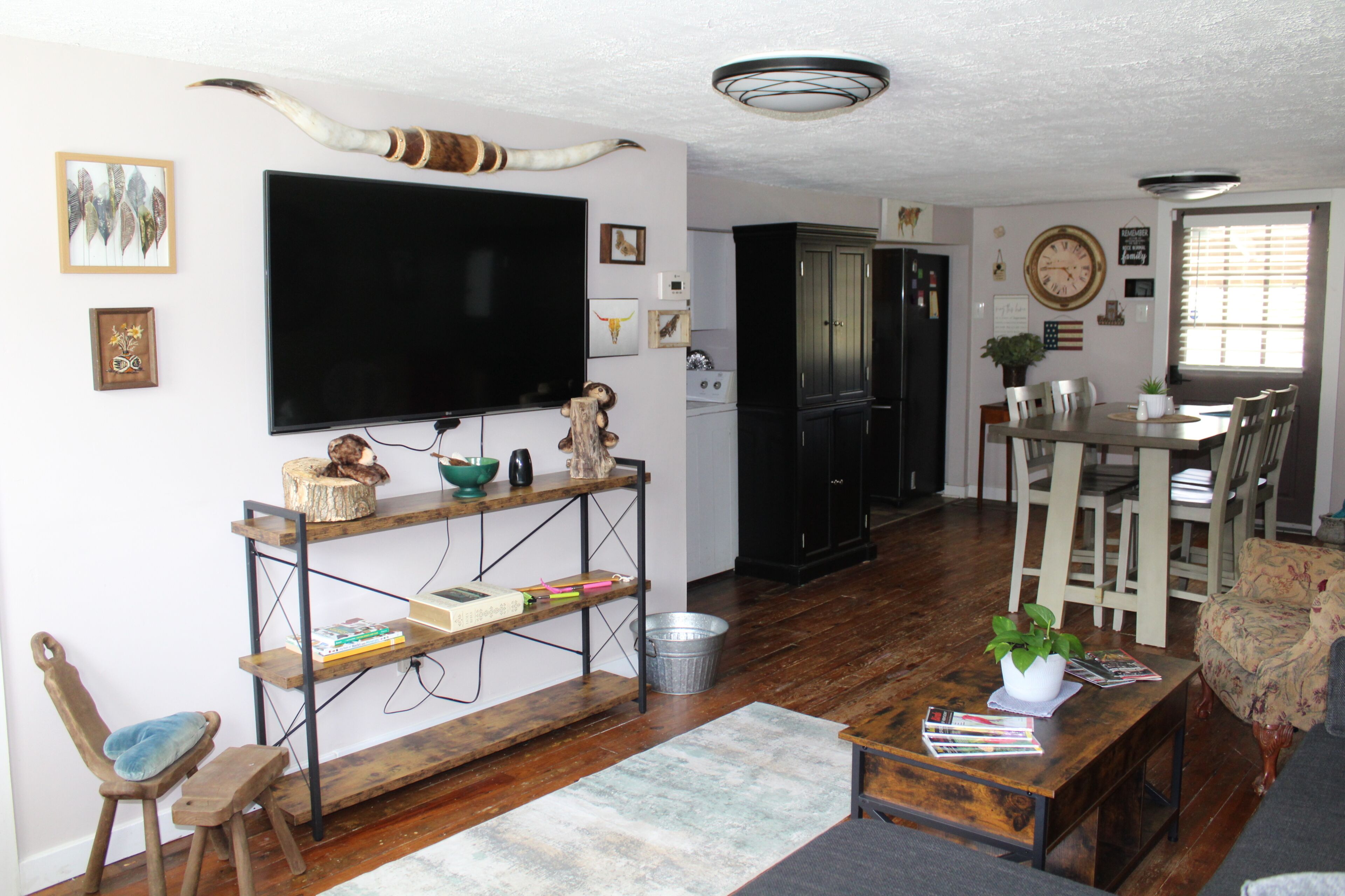 Smart TV, DVD player