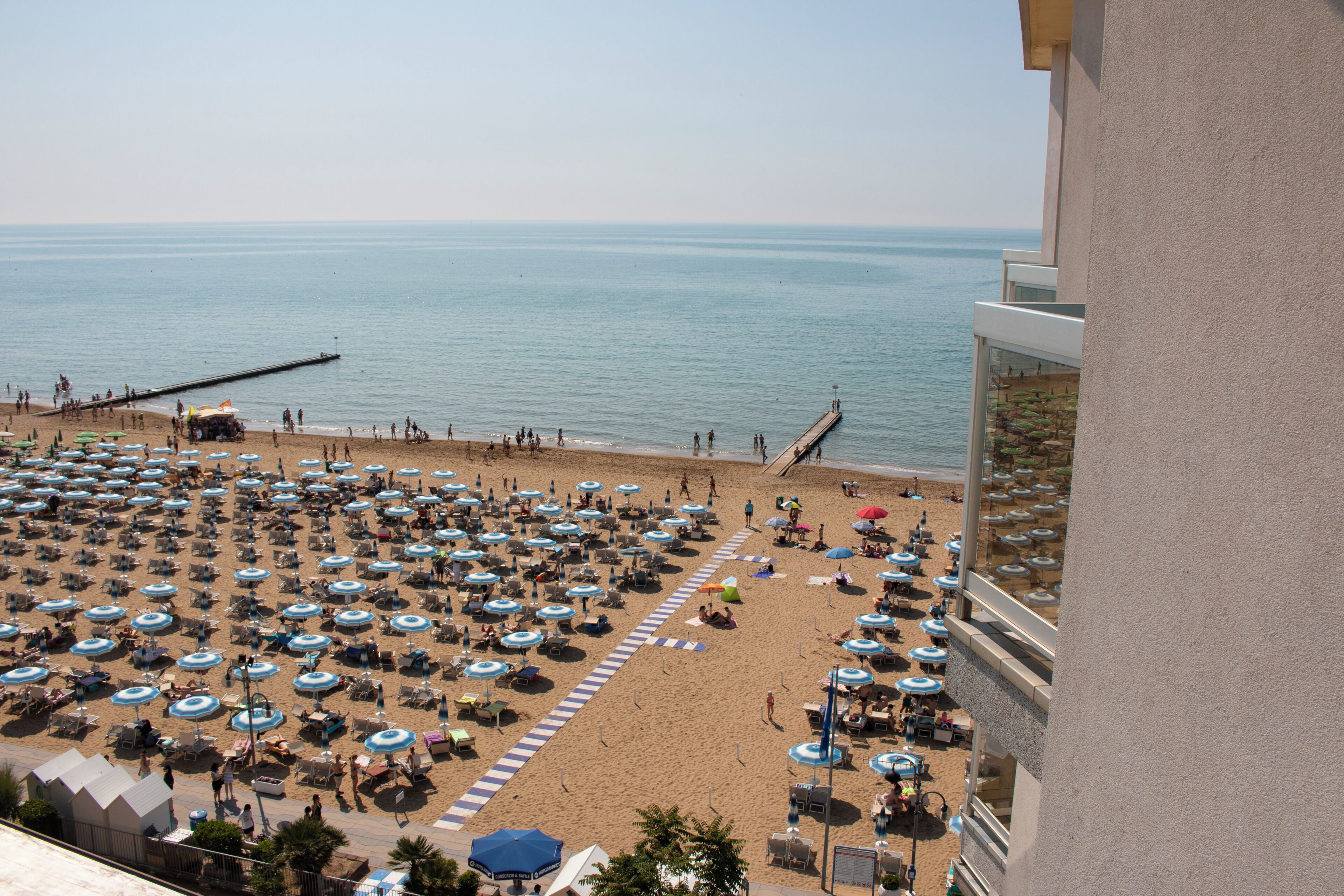 Chambre Double, balcon, vue mer