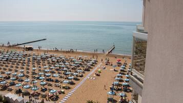 Chambre Double, balcon, vue mer