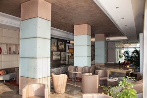 Lobby sitting area - Hotel Rivamare Jesolo (Jesolo)