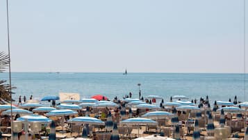 Private beach, white sand, 2 beach bars