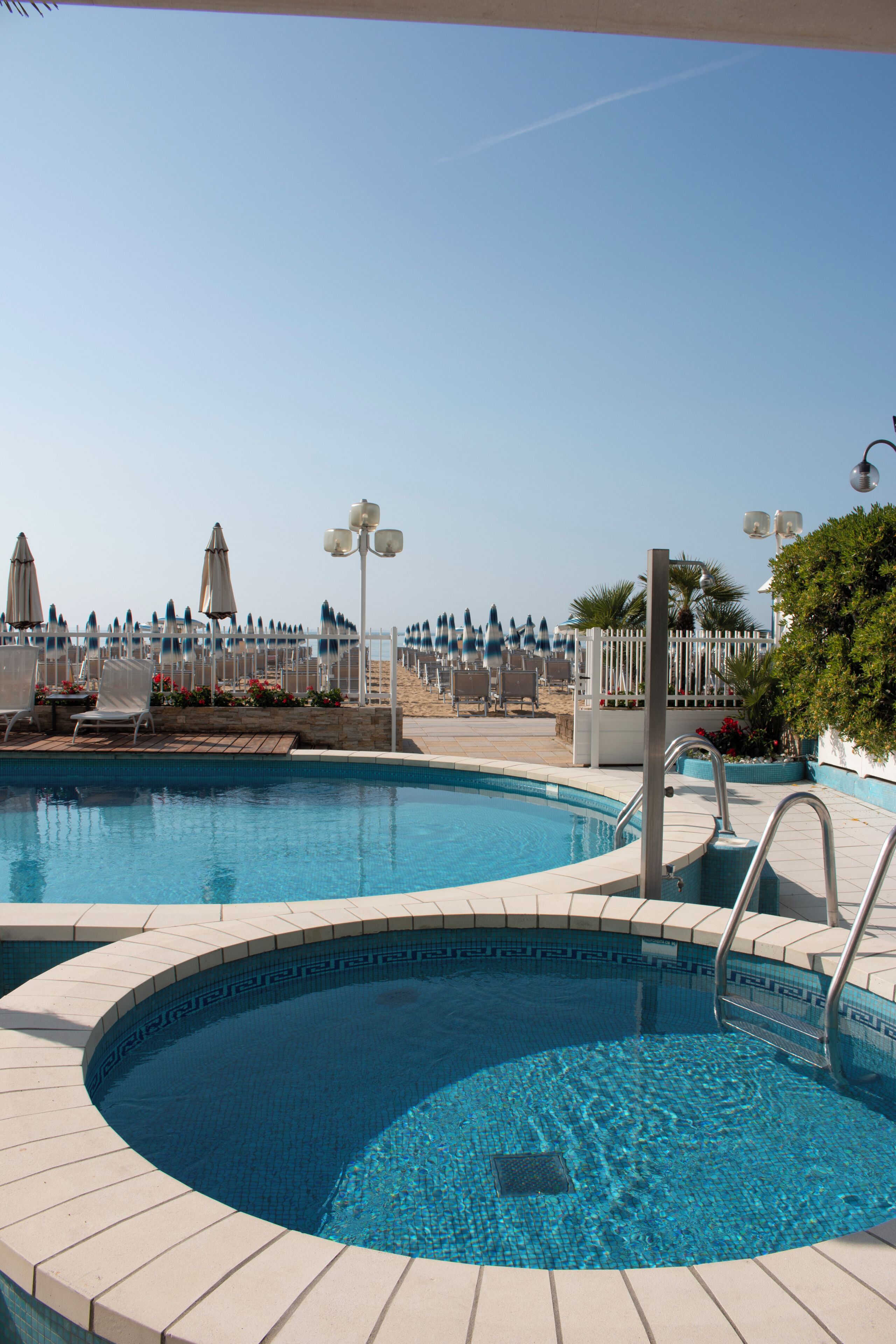 Piscina stagionale all'aperto