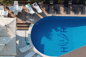 Seasonal outdoor pool - Hotel Rivamare Jesolo (Jesolo)