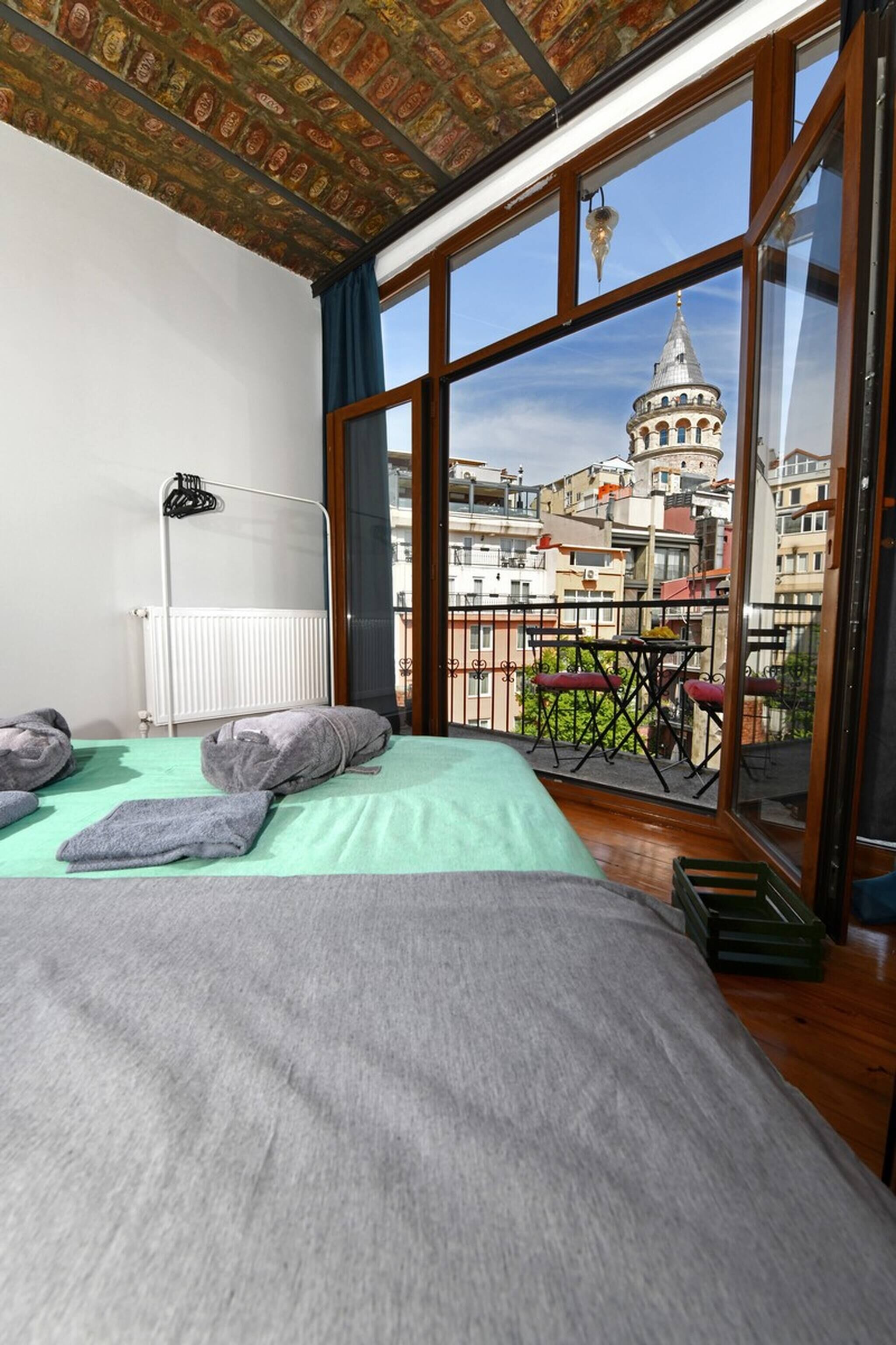 Loft, 2 Bedrooms, Smoking | Balkoni