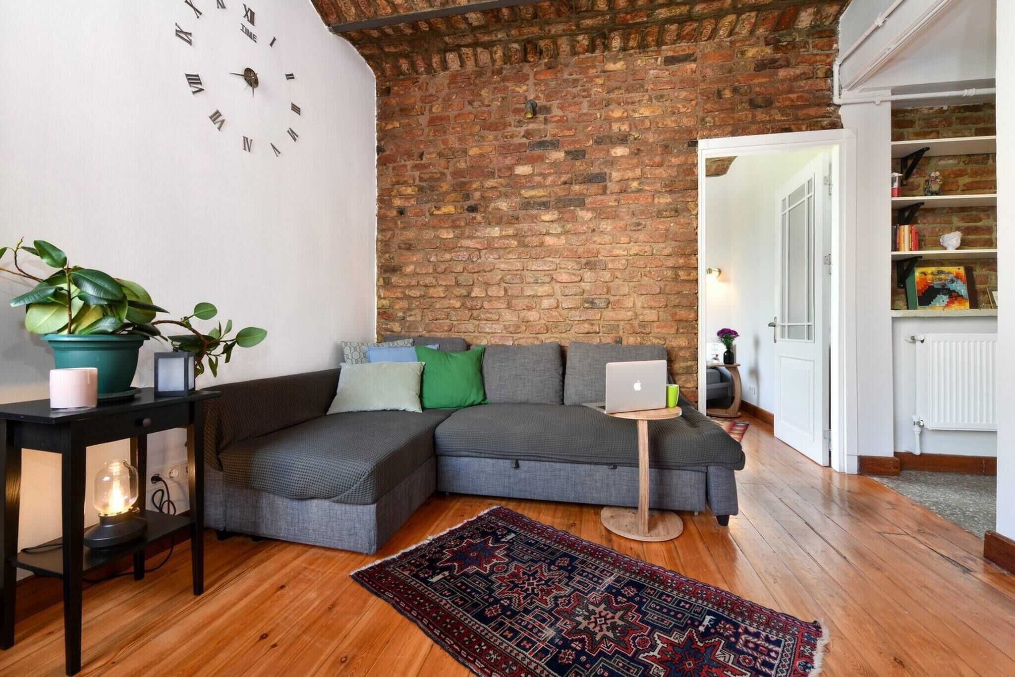 Loft, 2 Bedrooms, Smoking | Living room