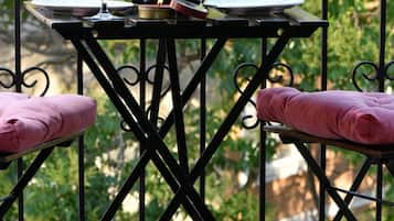 Loft, 2 kamar tidur, Boleh Merokok | Balkon