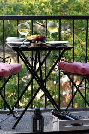 Loft, 2 camere da letto, fumatori | Balcone