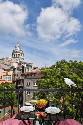 Galata Tower at Your Fingertips Private
