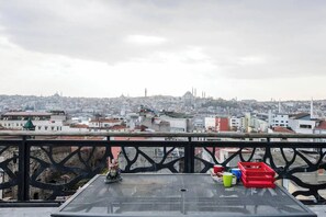 Loft, 2 Bedrooms, Smoking | Property grounds - Galata Tower at Your Fingertips Private (Istanbul)